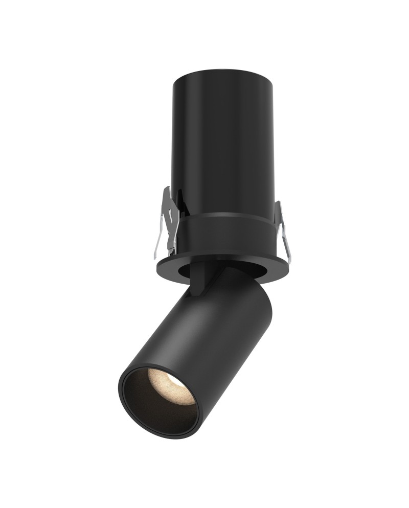 GARDA Mini * FOCO EMPOTRAR 7W 2700K NEGRO